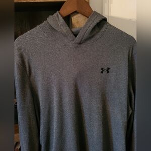Under Armour Men's Gray Hoodie Shirt